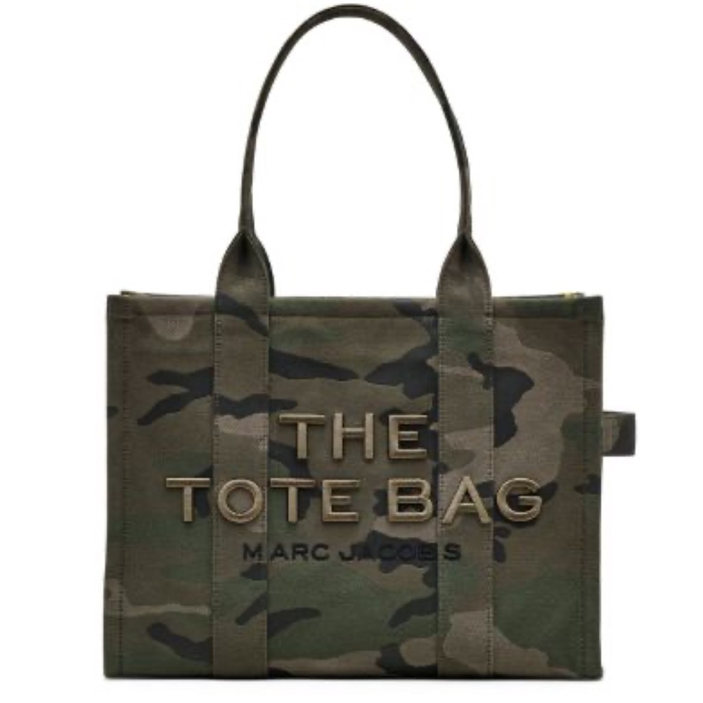 [AUTHENTIC] The LARGE Camo Jacquard Tote Bag